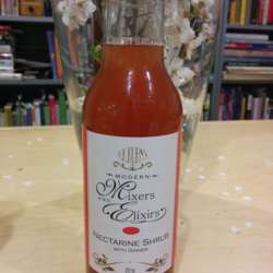 New Label - Nectarine Shrub